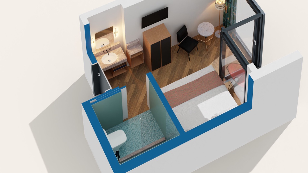 Photo of Bedroom in Eureka Valley