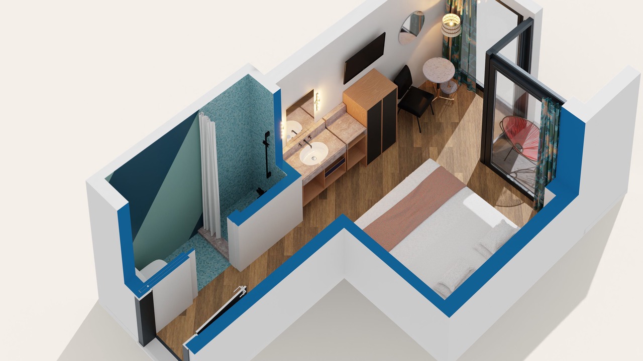 Photo of Bedroom in Eureka Valley