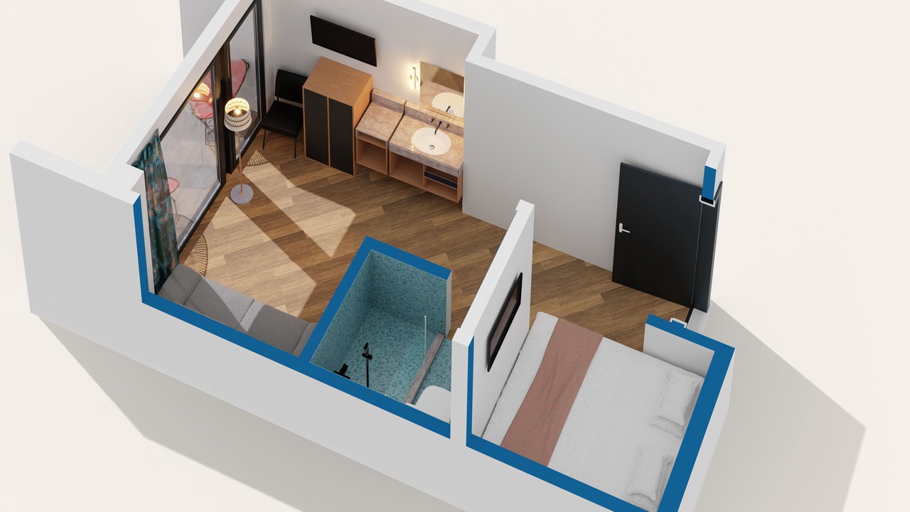 Photo of Bedroom in Eureka Valley