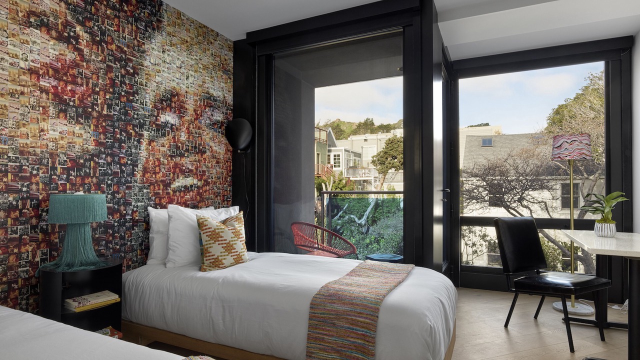 Photo of Bedroom in Eureka Valley