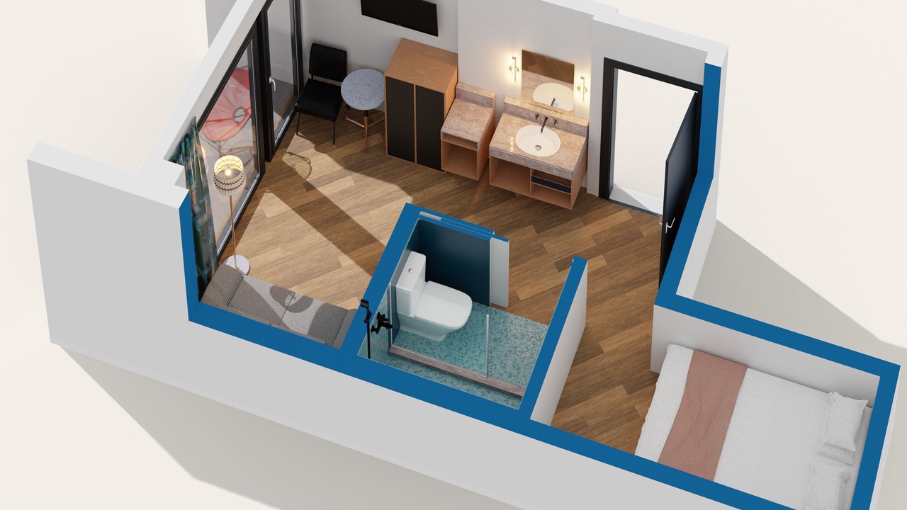 Photo of Bedroom in Eureka Valley