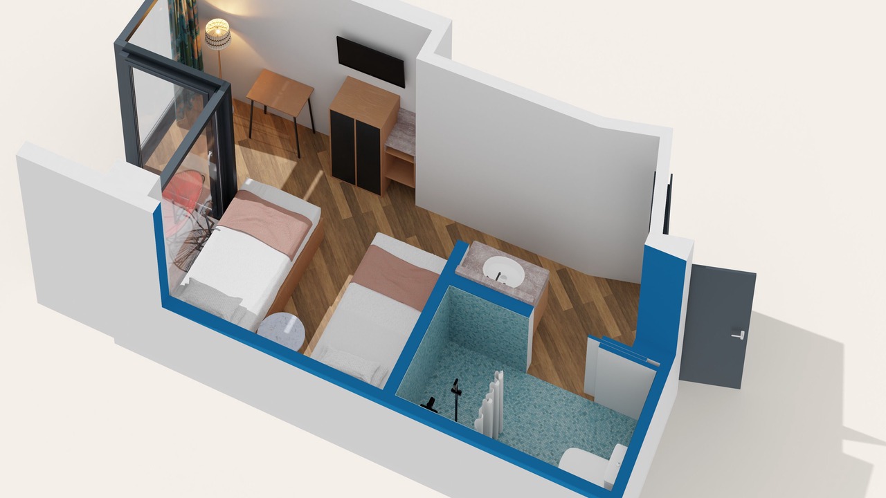 Photo of Bedroom in Eureka Valley