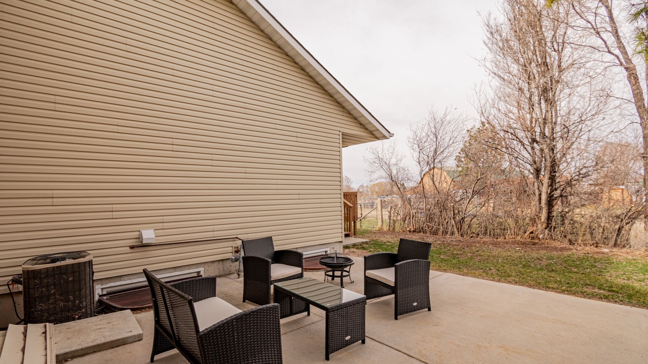 Photo of Patio Balcony in Blackfoot