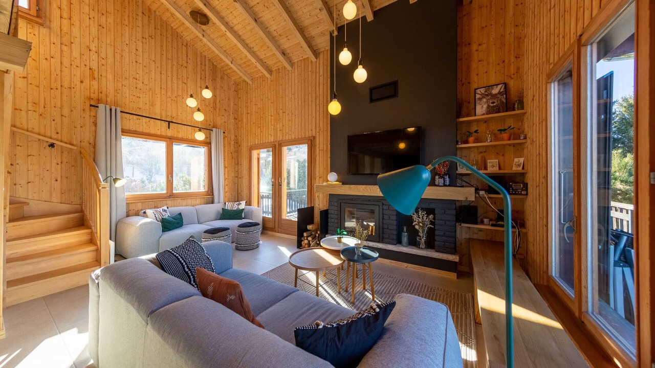 Photo of Livingroom in Saint-Pierre-de-Clages