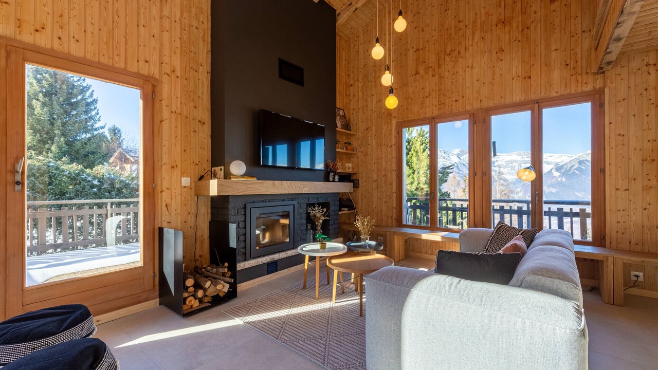 Photo of Livingroom in Saint-Pierre-de-Clages