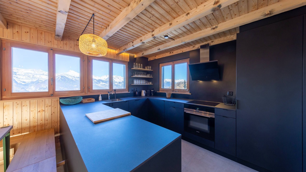 Photo of Kitchen in Saint-Pierre-de-Clages