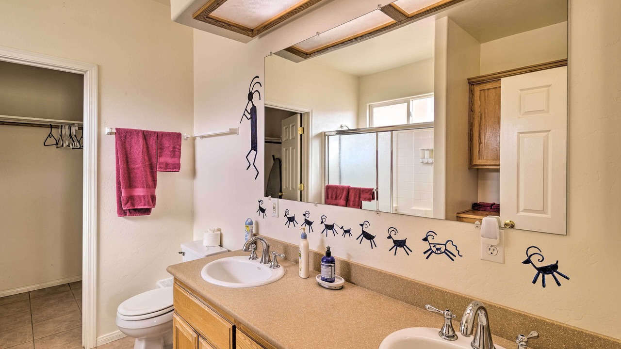 Photo of Bathroom in Borrego Springs