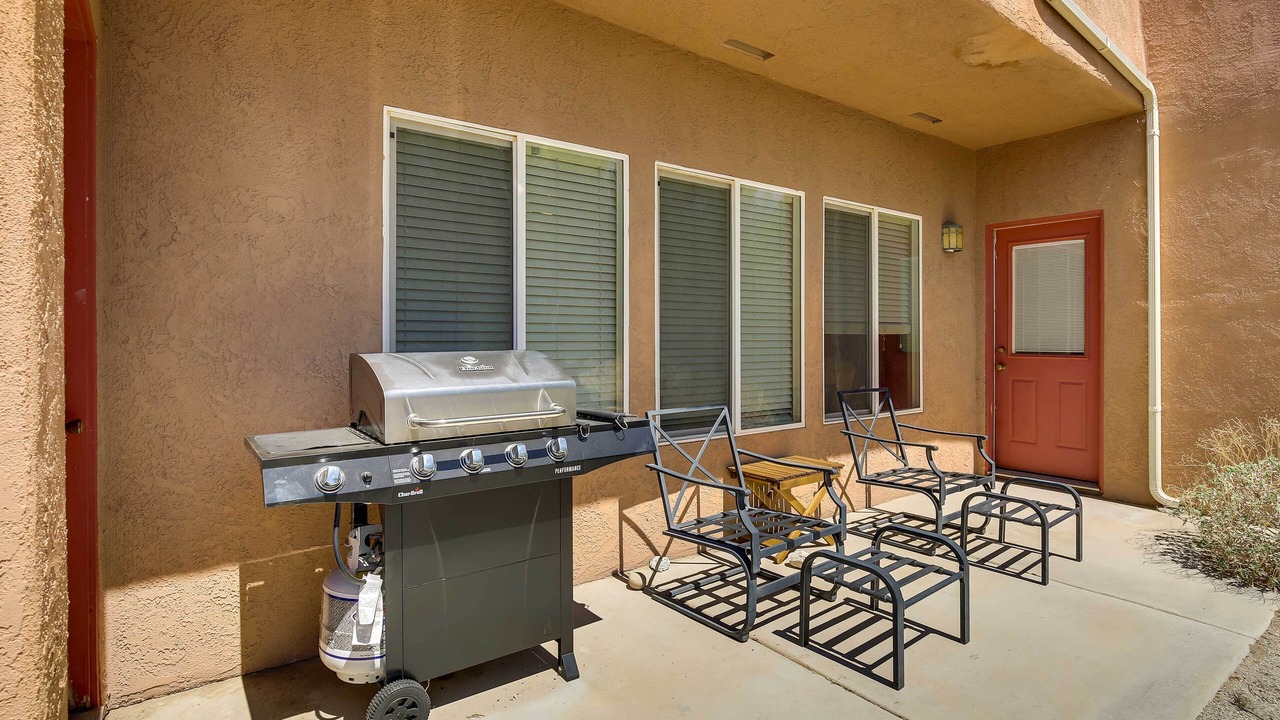 Photo of Patio Balcony in Borrego Springs