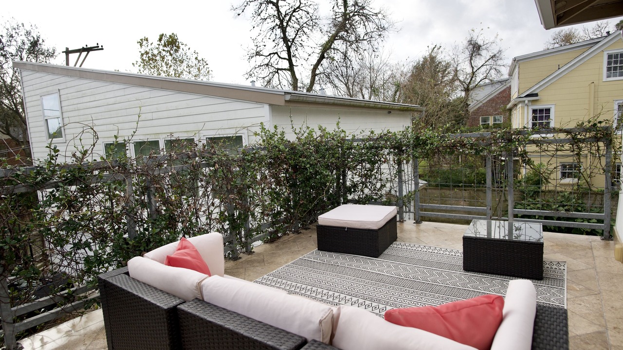 Photo of Patio Balcony in Riverside Terrace