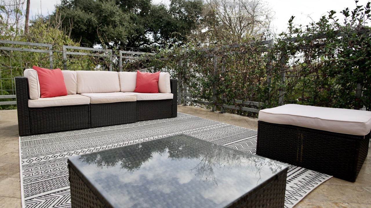 Photo of Patio Balcony in Riverside Terrace