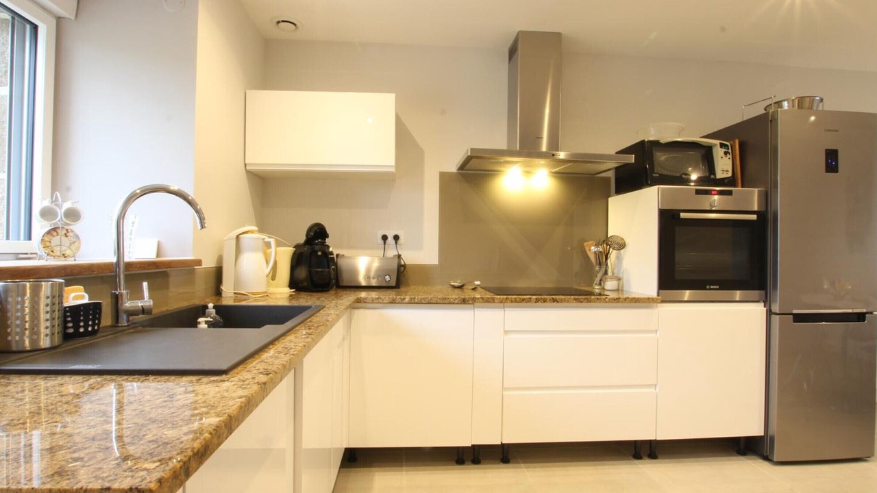 Photo of Kitchen in Saint-Michel-de-Montjoie