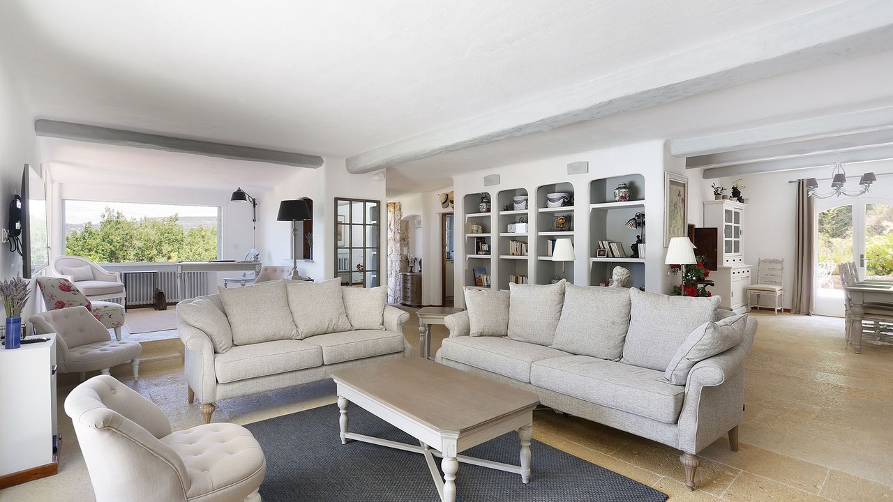 Photo of Livingroom in Lourmarin