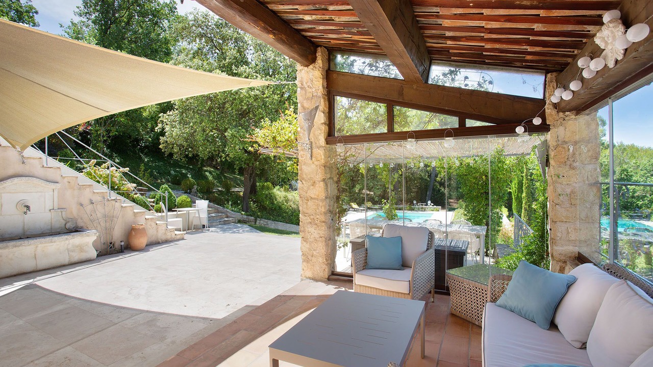 Photo of Patio Balcony in Lourmarin