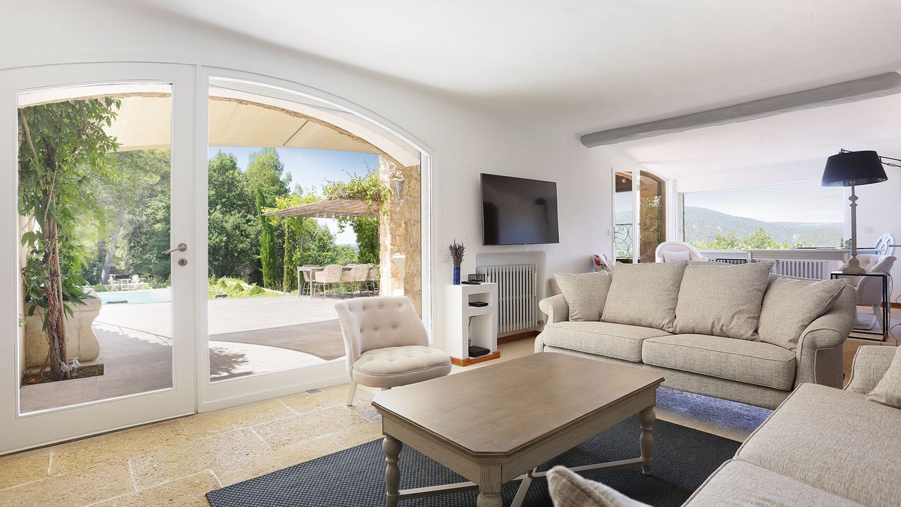 Photo of Livingroom in Lourmarin