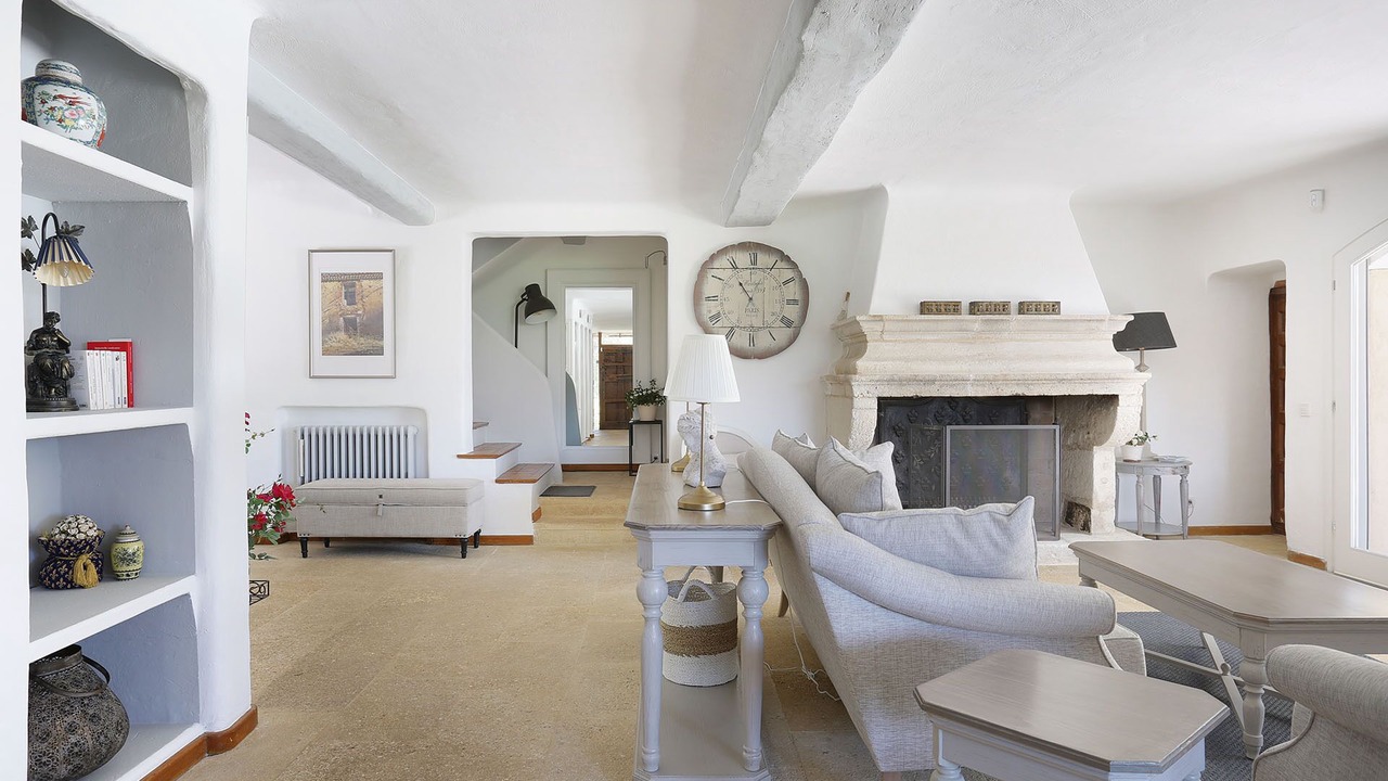 Photo of Livingroom in Lourmarin