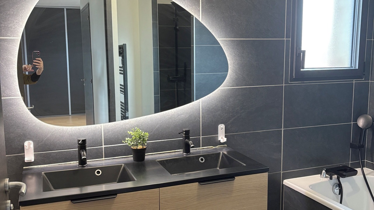 Photo of Bathroom in Gujan-Mestras