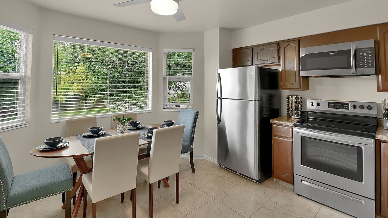 Photo of Kitchen in Canyon Rim