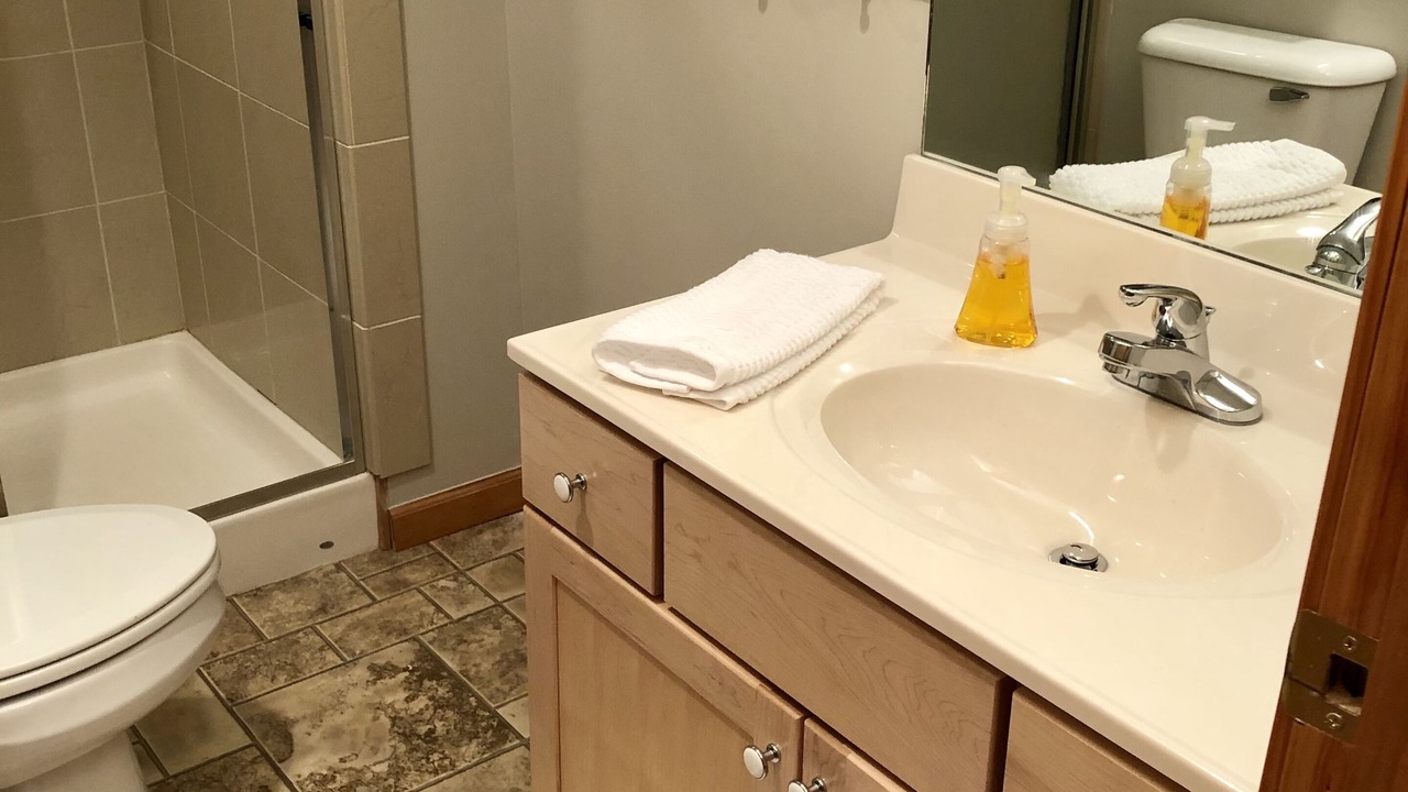 Photo of Bathroom in Flat Hollow Marina