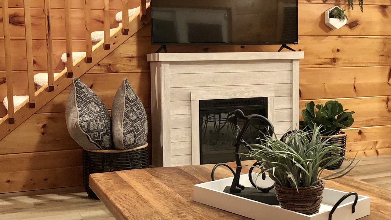 Photo of Livingroom in Flat Hollow Marina