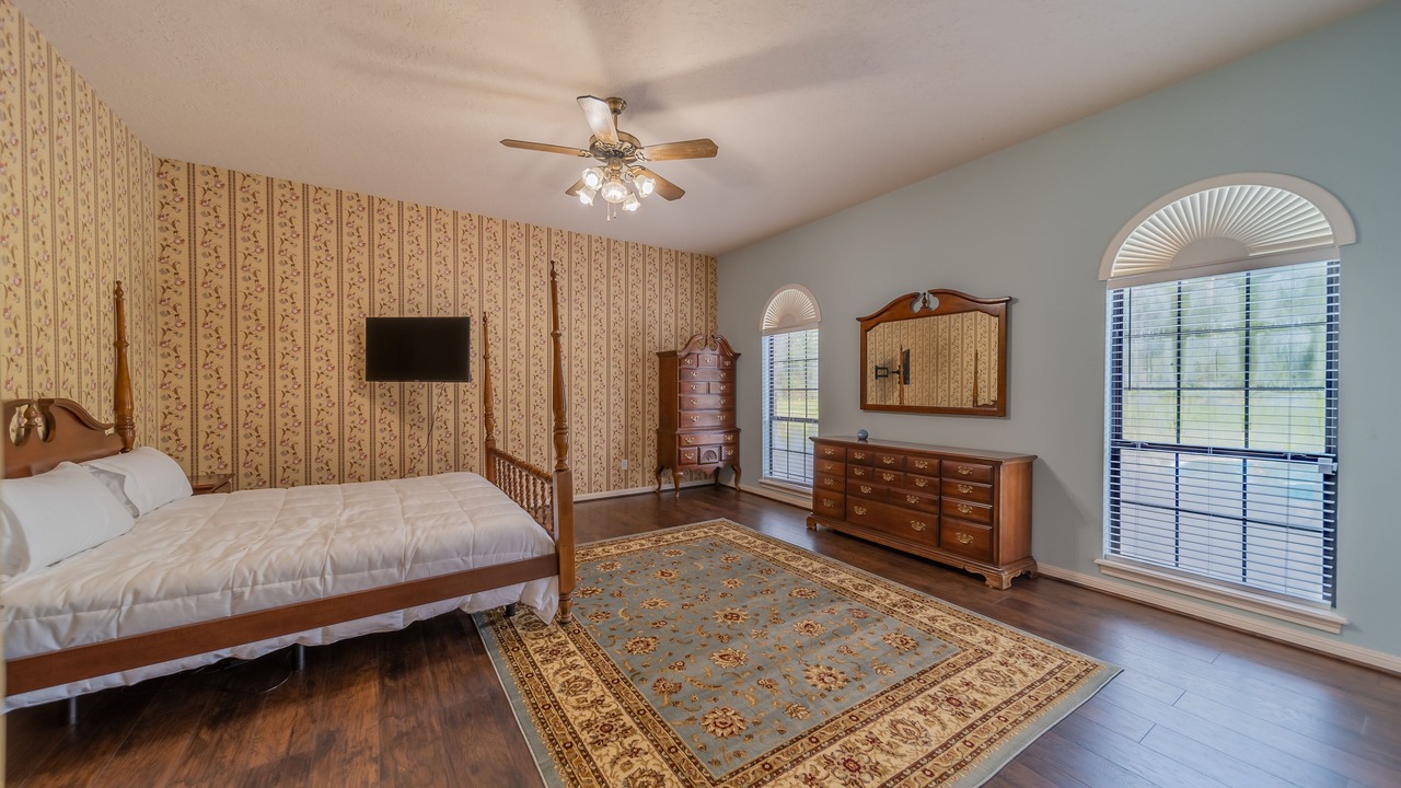 Photo of Bedroom in Spring