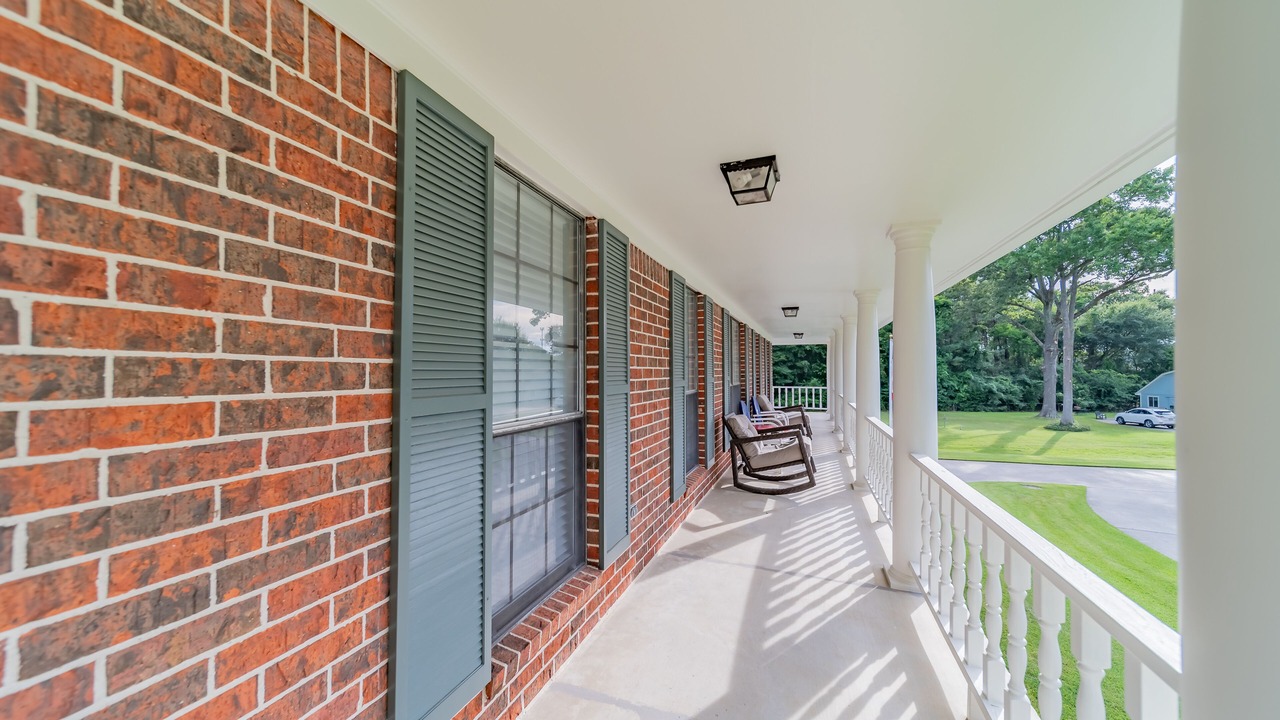 Photo of Patio Balcony in Spring
