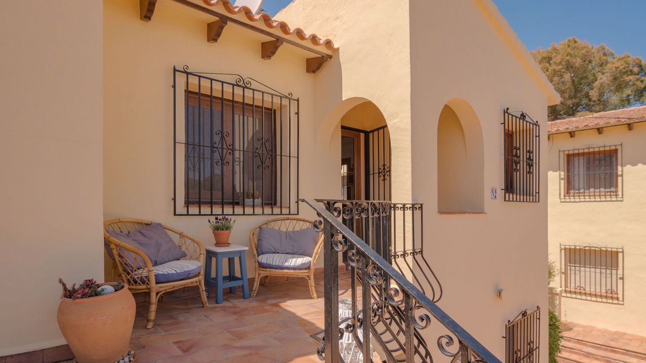 Photo of Patio Balcony in El Tesoro