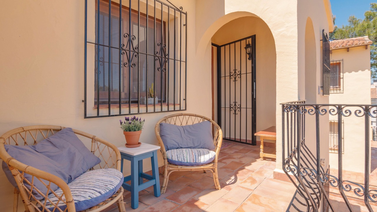 Photo of Patio Balcony in El Tesoro