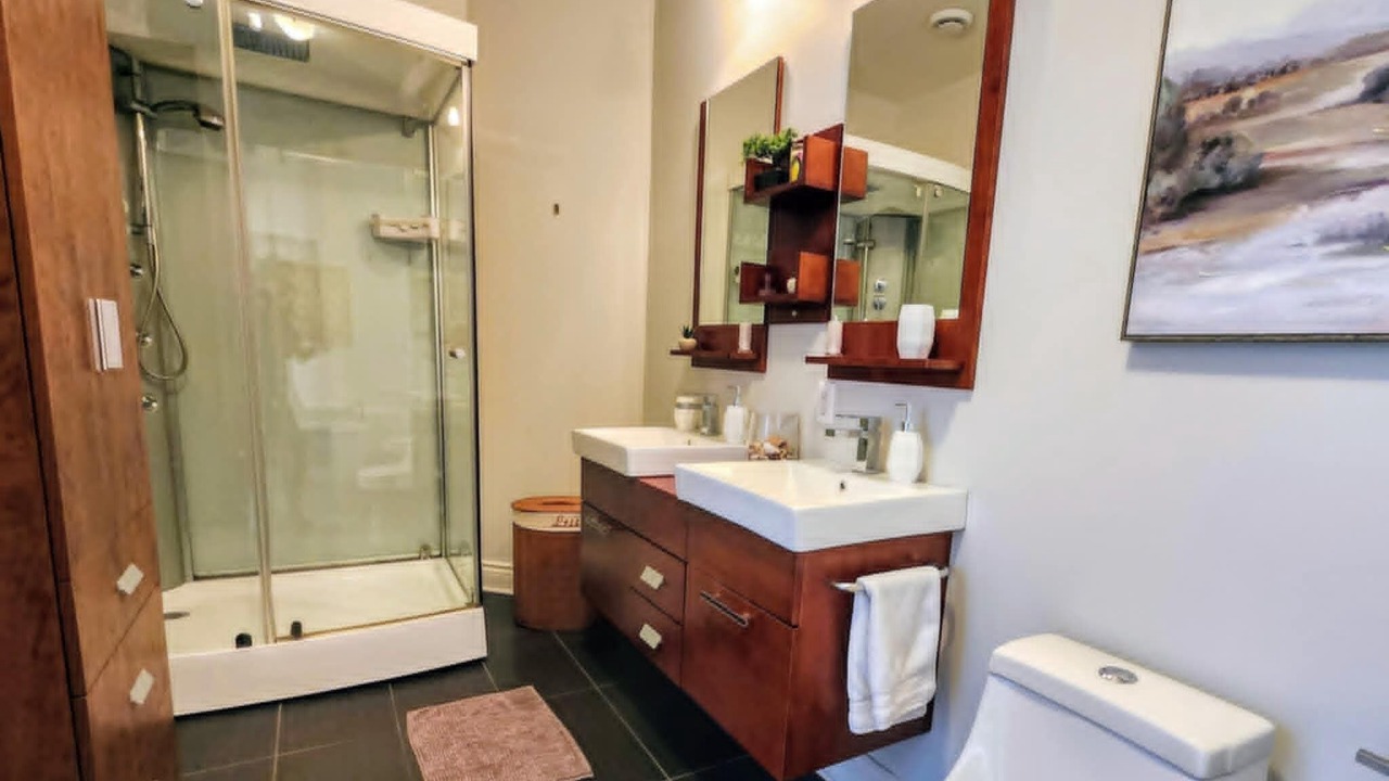 Photo of Bathroom in Bromont