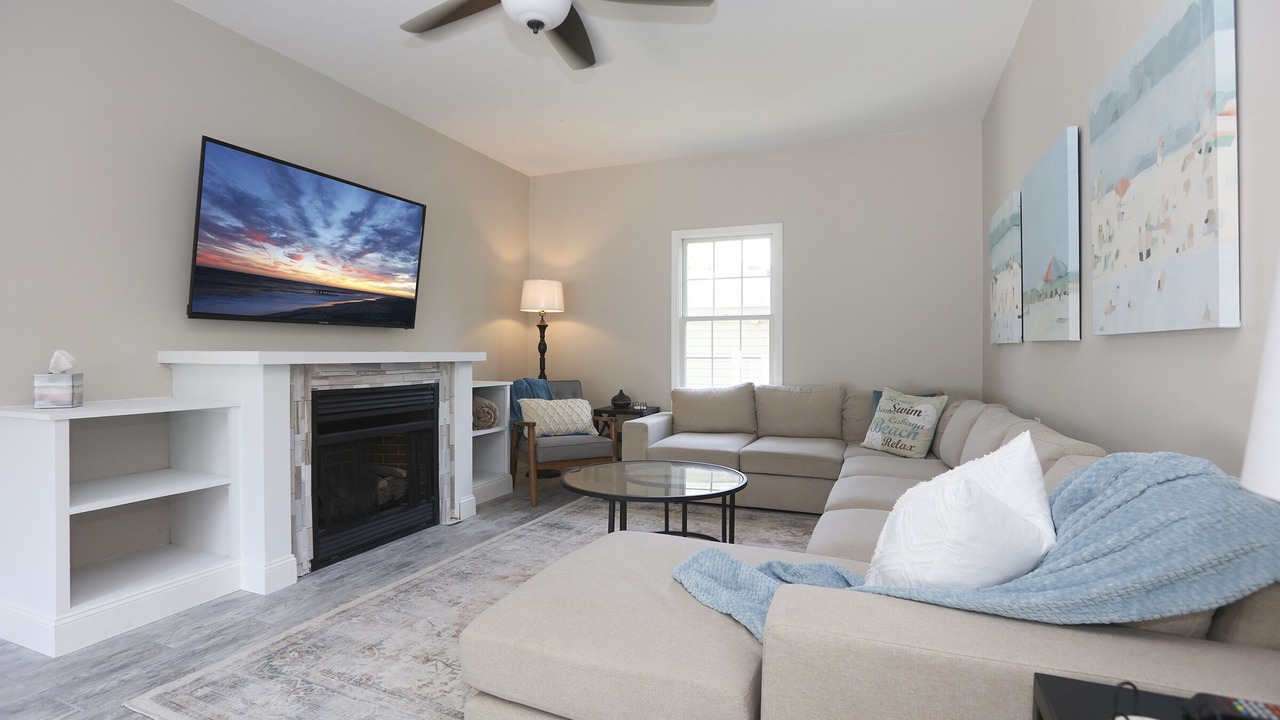 Photo of Livingroom in West Cape May