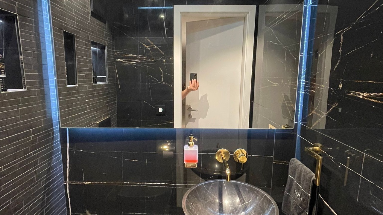 Photo of Bathroom in Veytaux