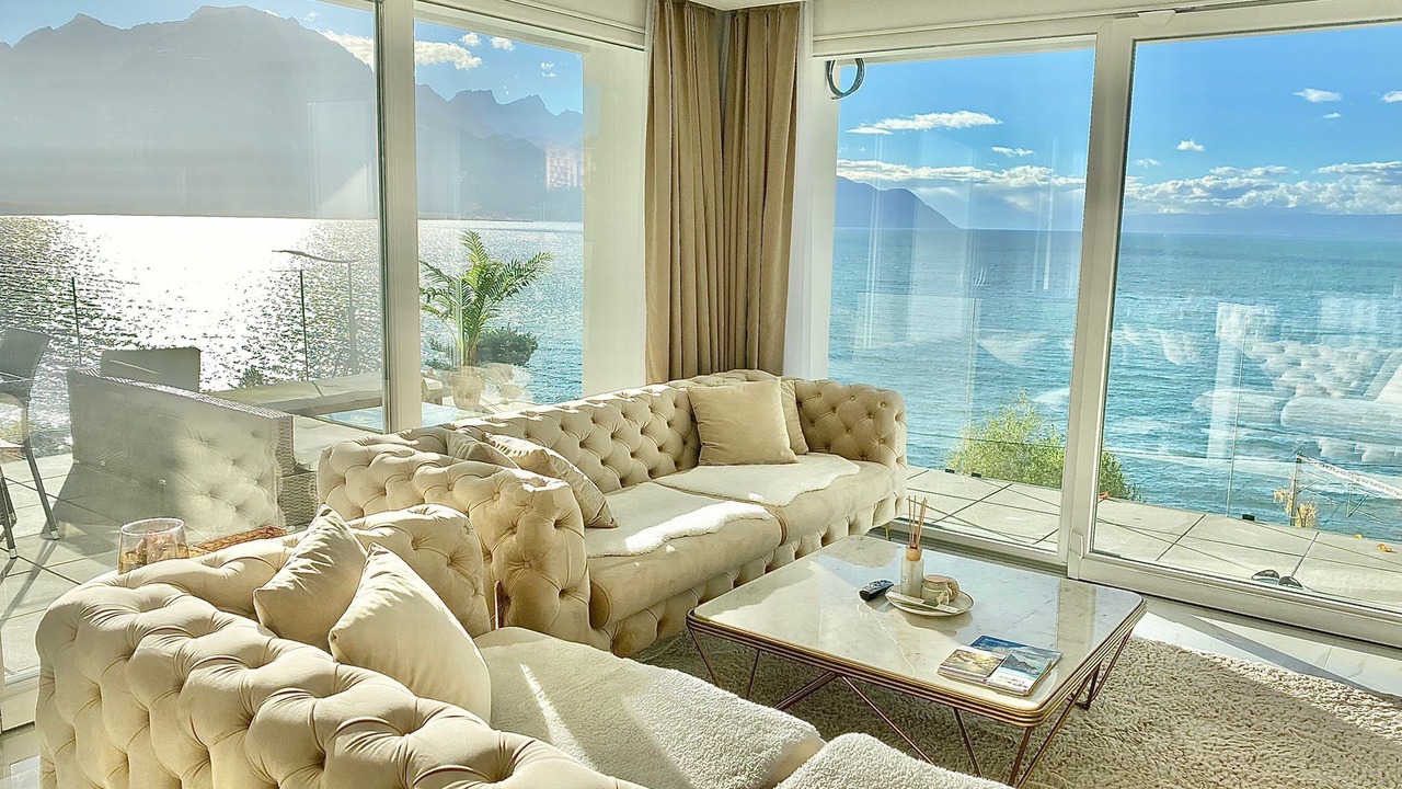 Photo of Livingroom in Veytaux
