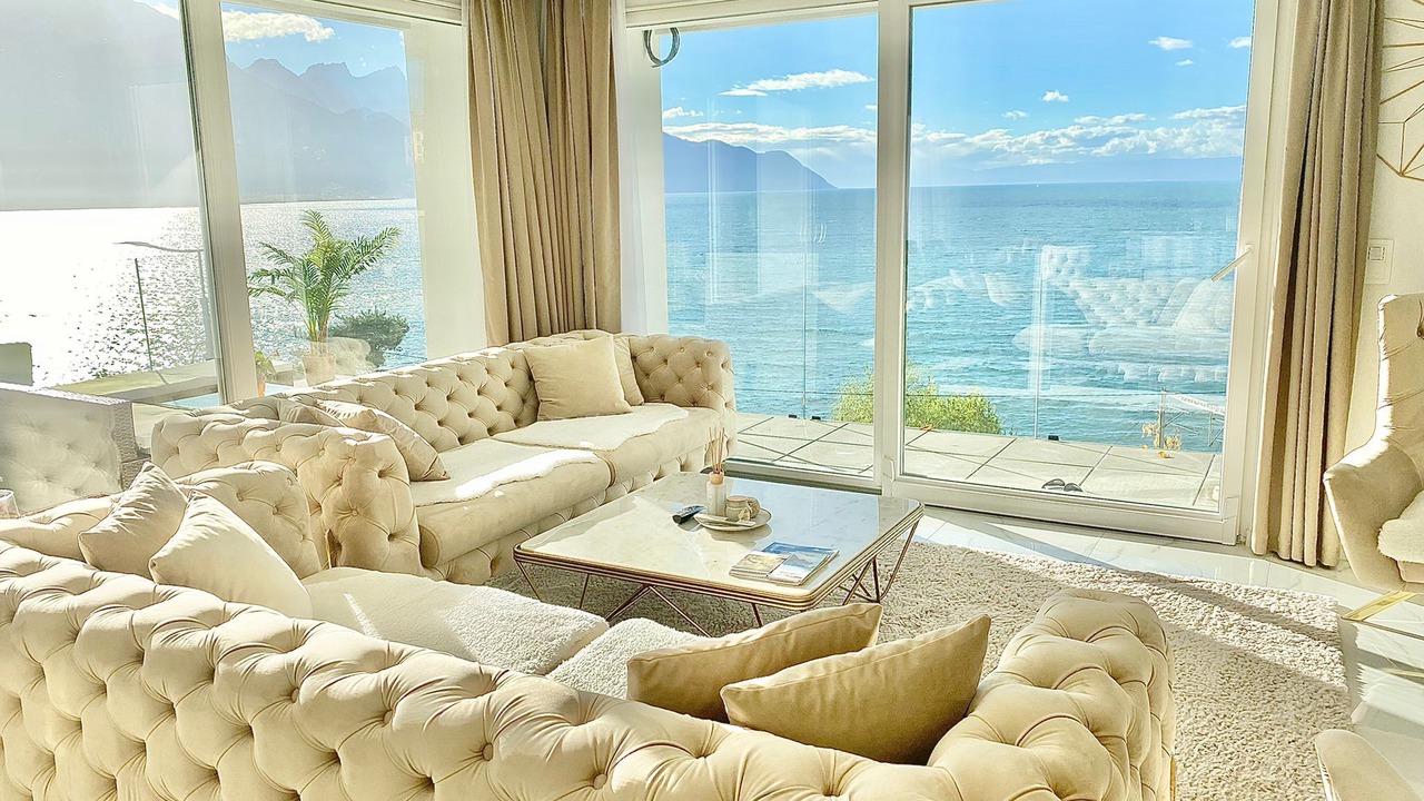Photo of Livingroom in Veytaux