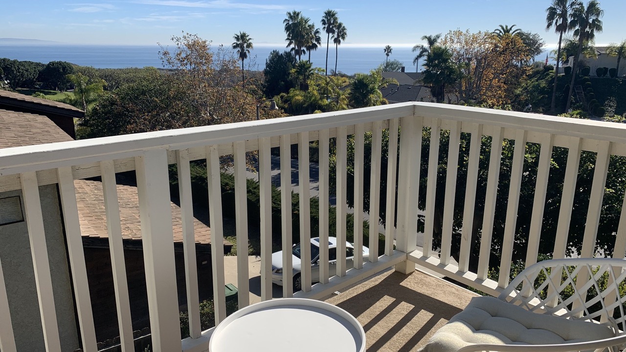 Photo of Patio Balcony in Central Malibu