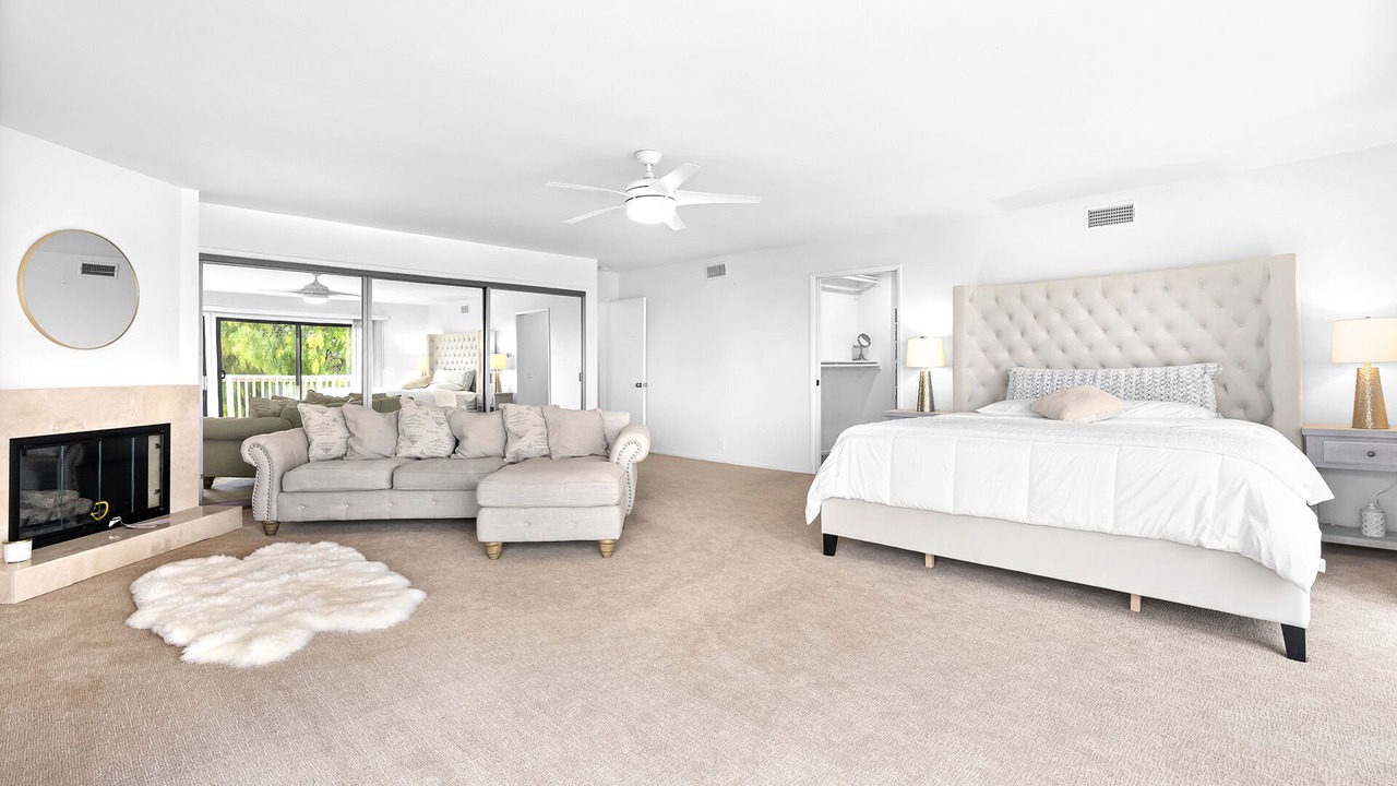Photo of Bedroom in Central Malibu