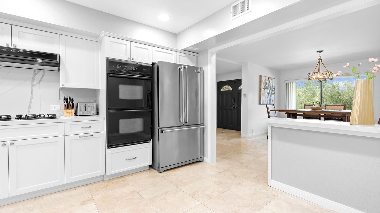 Photo of Kitchen in Central Malibu