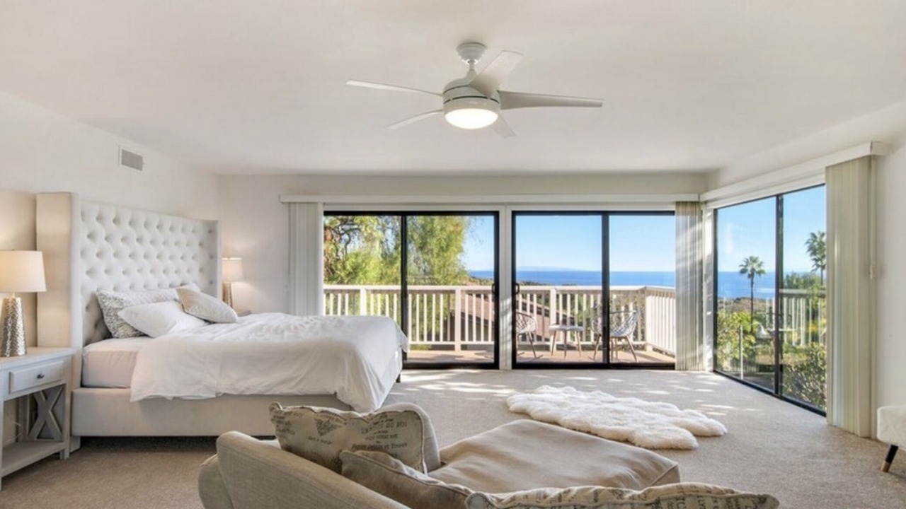 Photo of Bedroom in Central Malibu