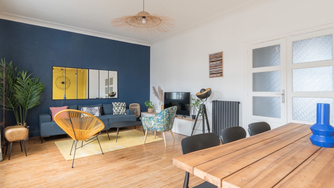 Photo of Livingroom in Saint-Nazaire