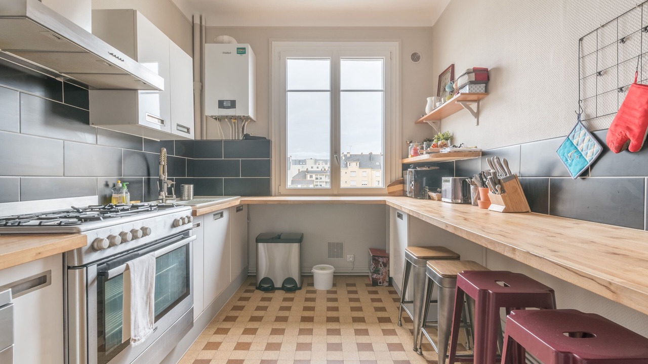 Photo of Kitchen in Saint-Nazaire