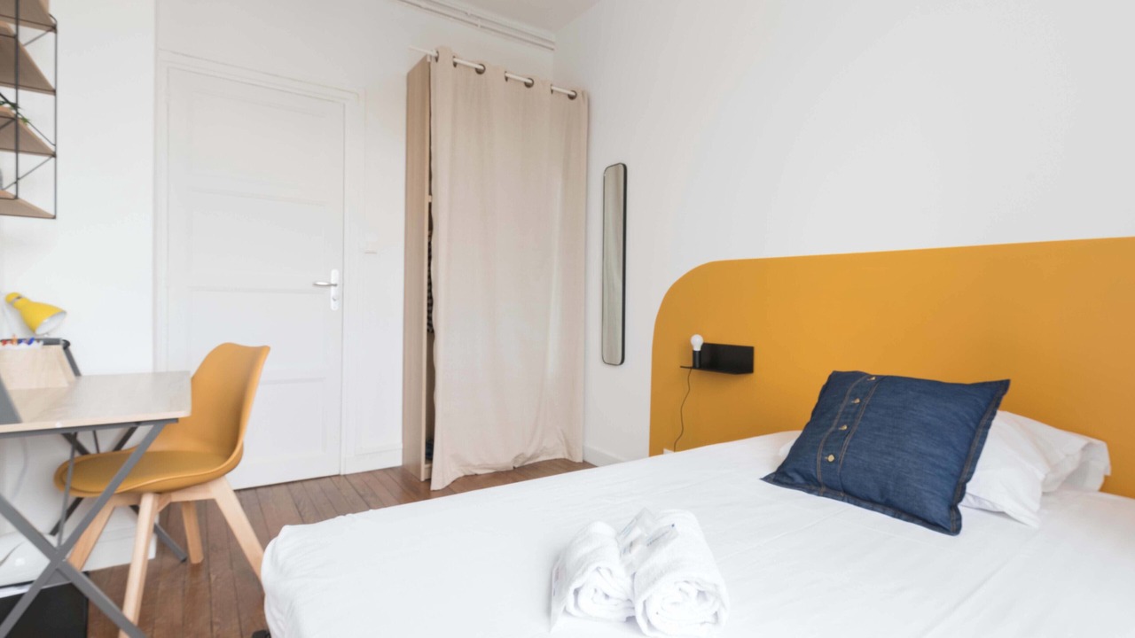 Photo of Bedroom in Saint-Nazaire