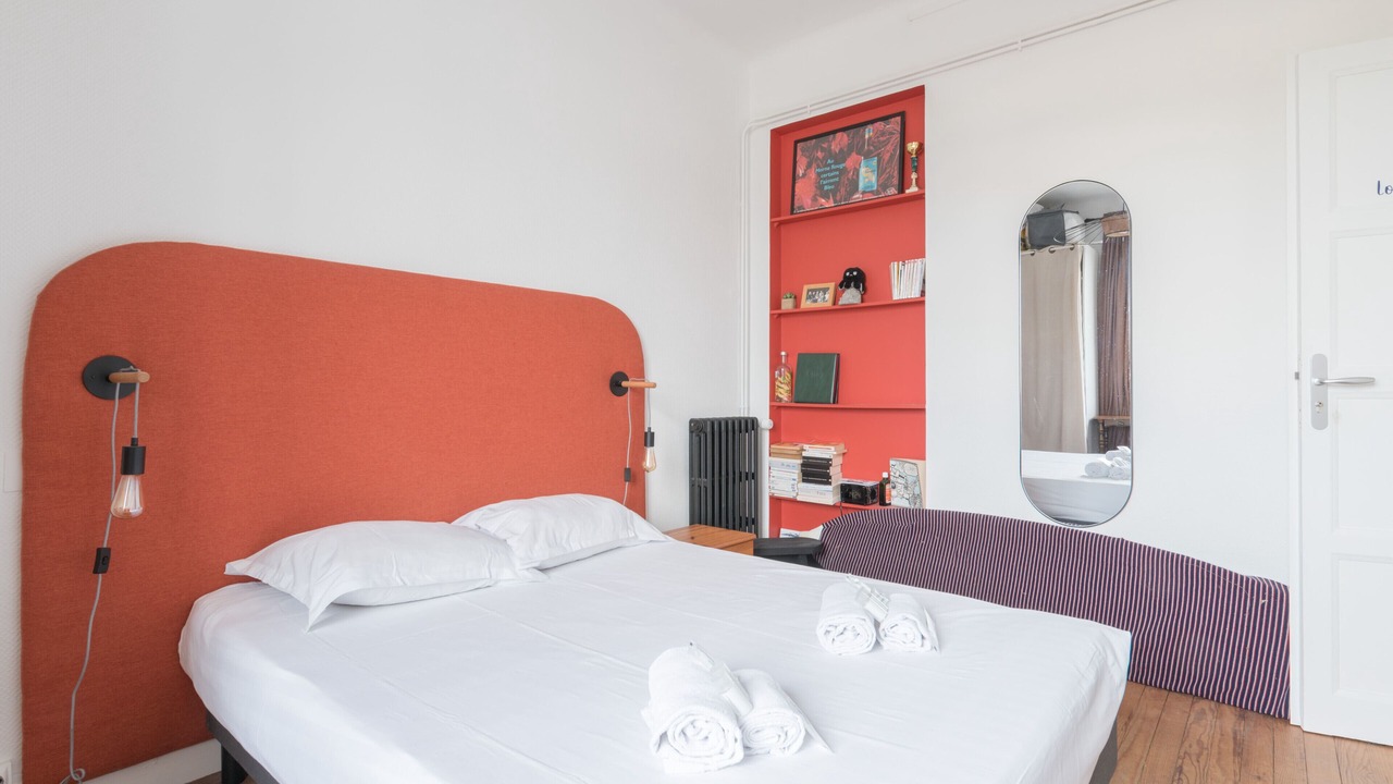 Photo of Bedroom in Saint-Nazaire