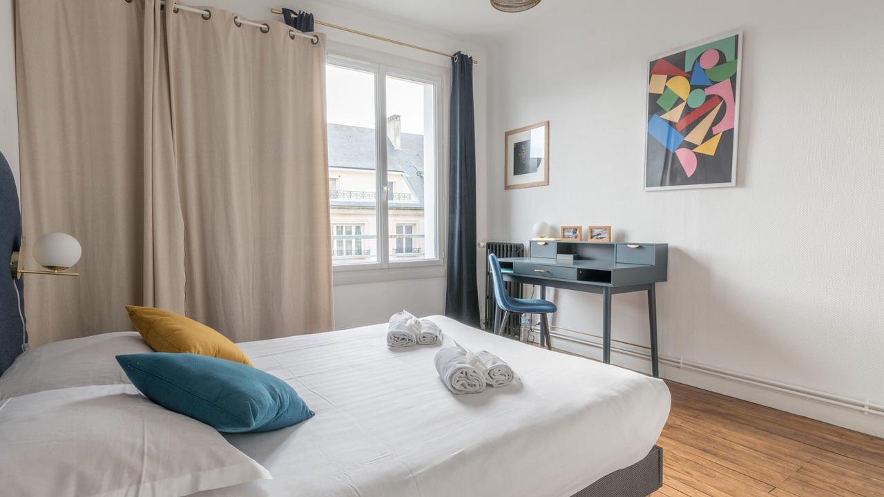 Photo of Bedroom in Saint-Nazaire