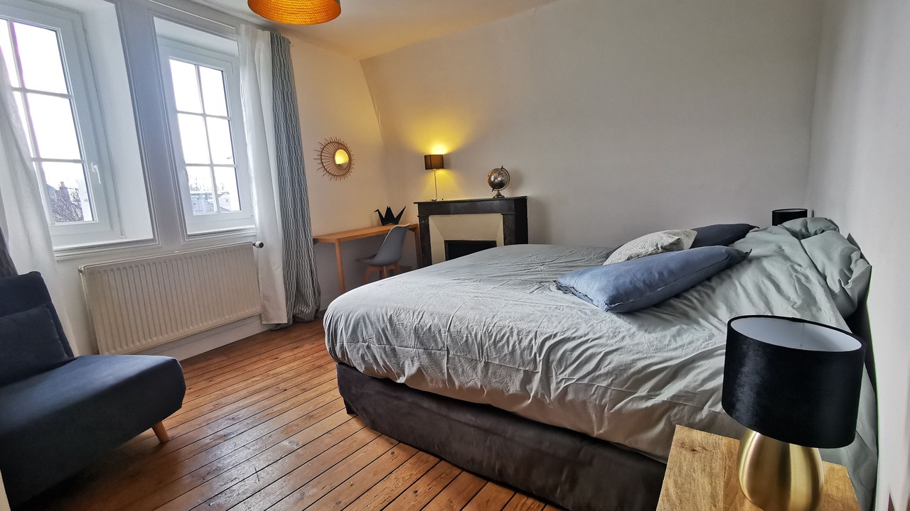 Photo of Bedroom in Chinon
