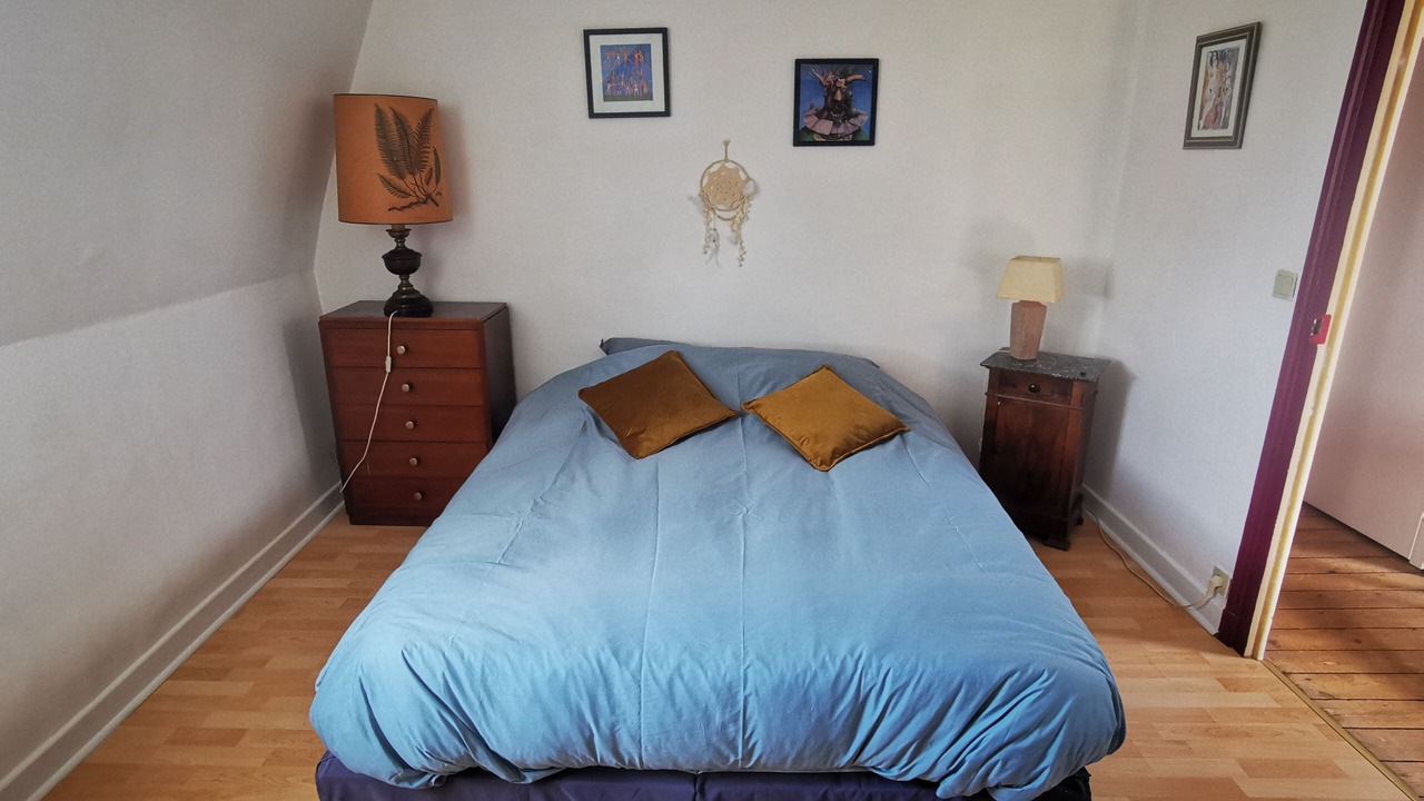 Photo of Bedroom in Chinon