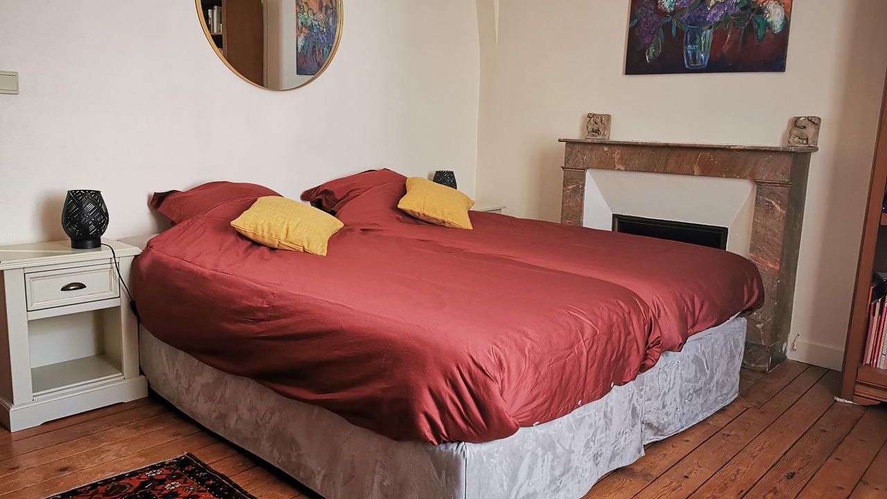 Photo of Bedroom in Chinon