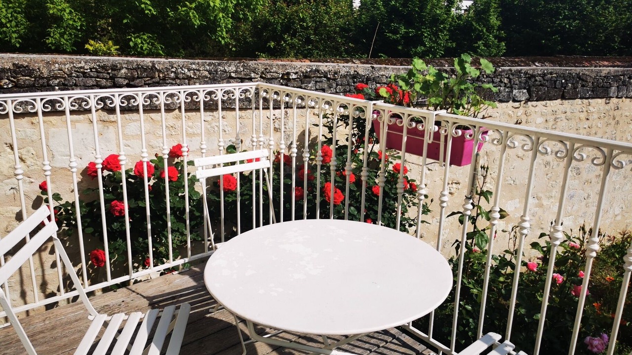 Photo of Patio Balcony in Chinon