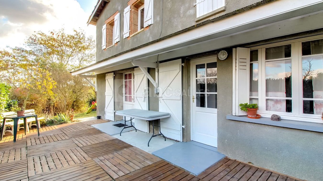 Photo of Patio Balcony in Poucharramet