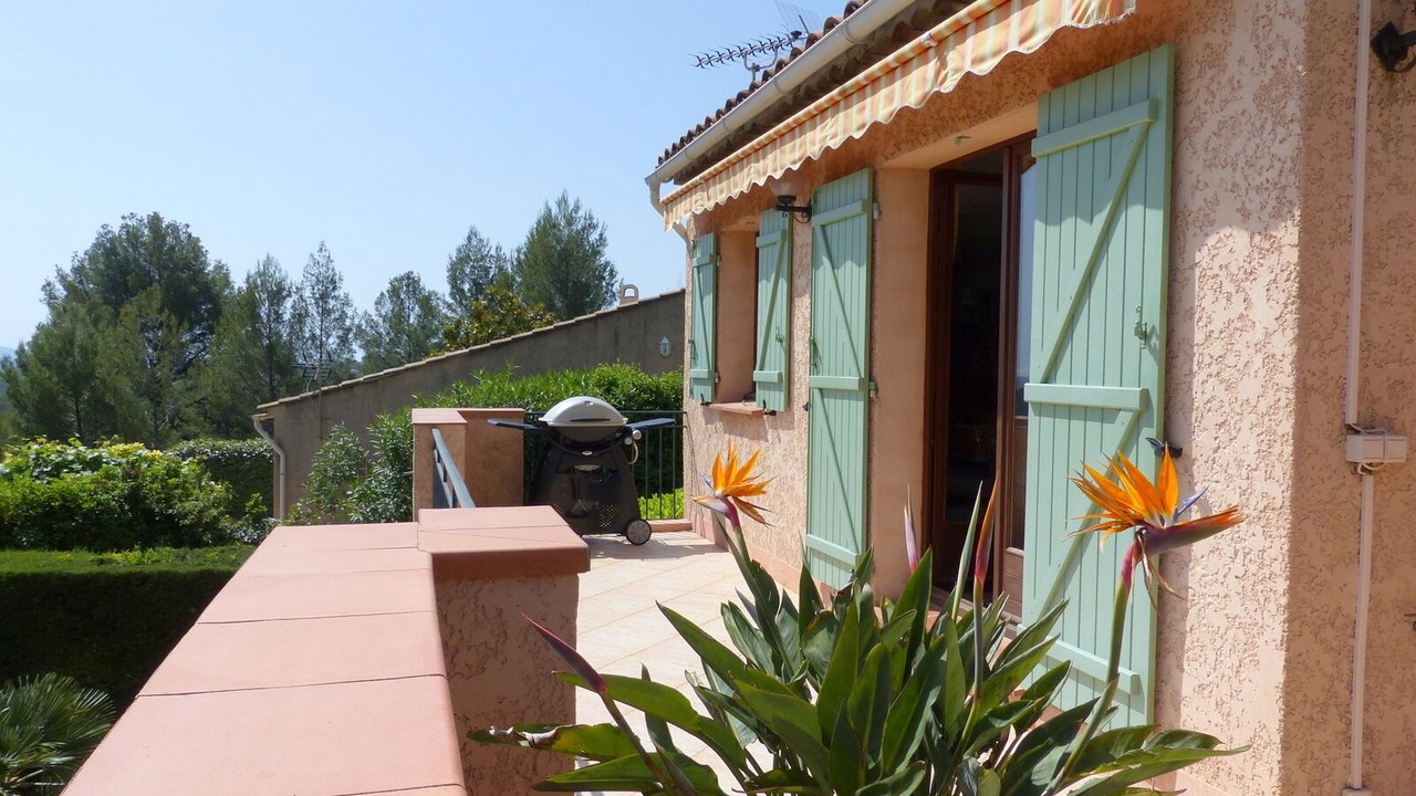 Photo of Patio Balcony in Seillans