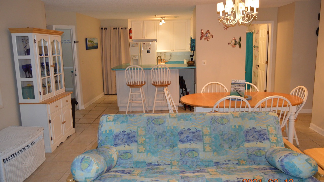 Photo of Livingroom in North Topsail Beach