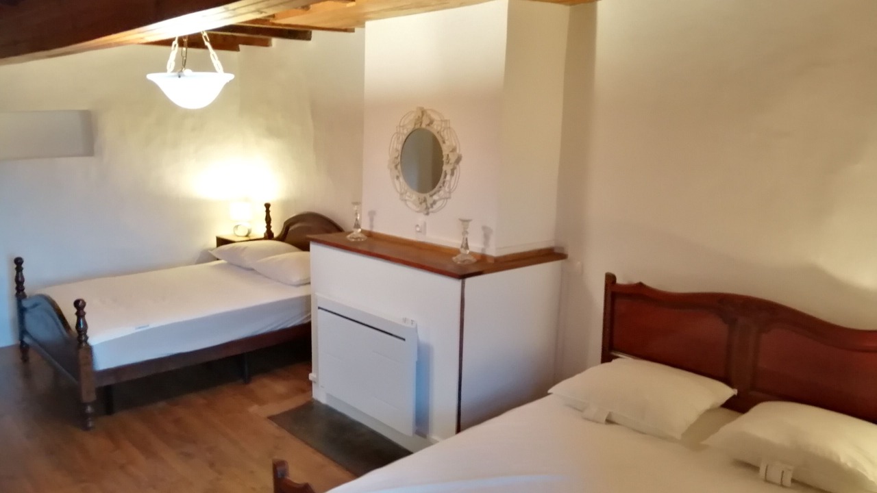 Photo of Bedroom in Soueix-Rogalle
