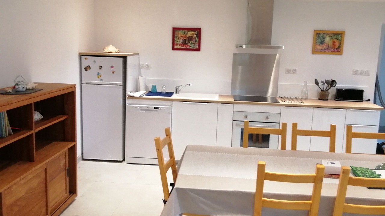Photo of Kitchen in Soueix-Rogalle